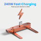Fast Charging Adapter + Foldable Stand
