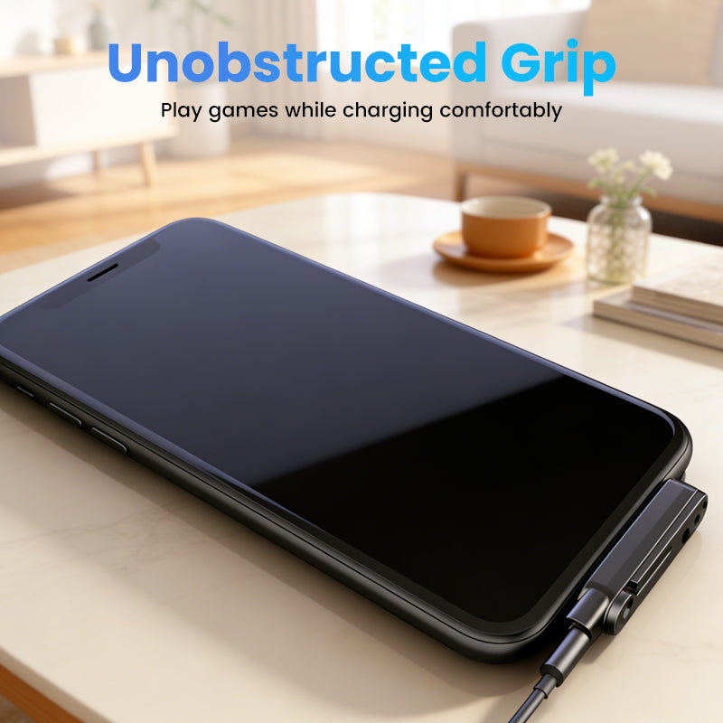 Fast Charging Adapter + Foldable Stand