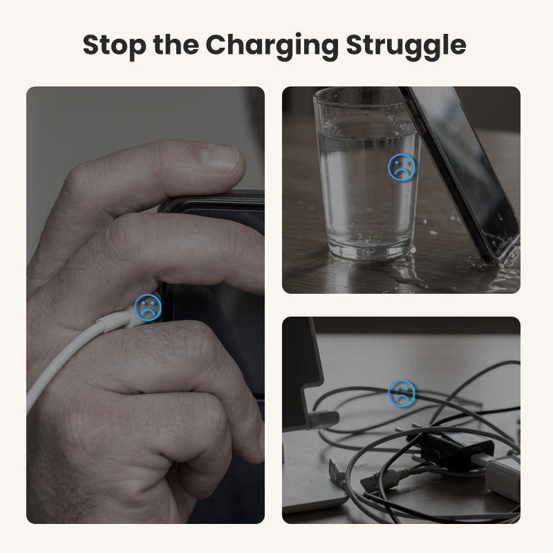 Fast Charging Adapter + Foldable Stand