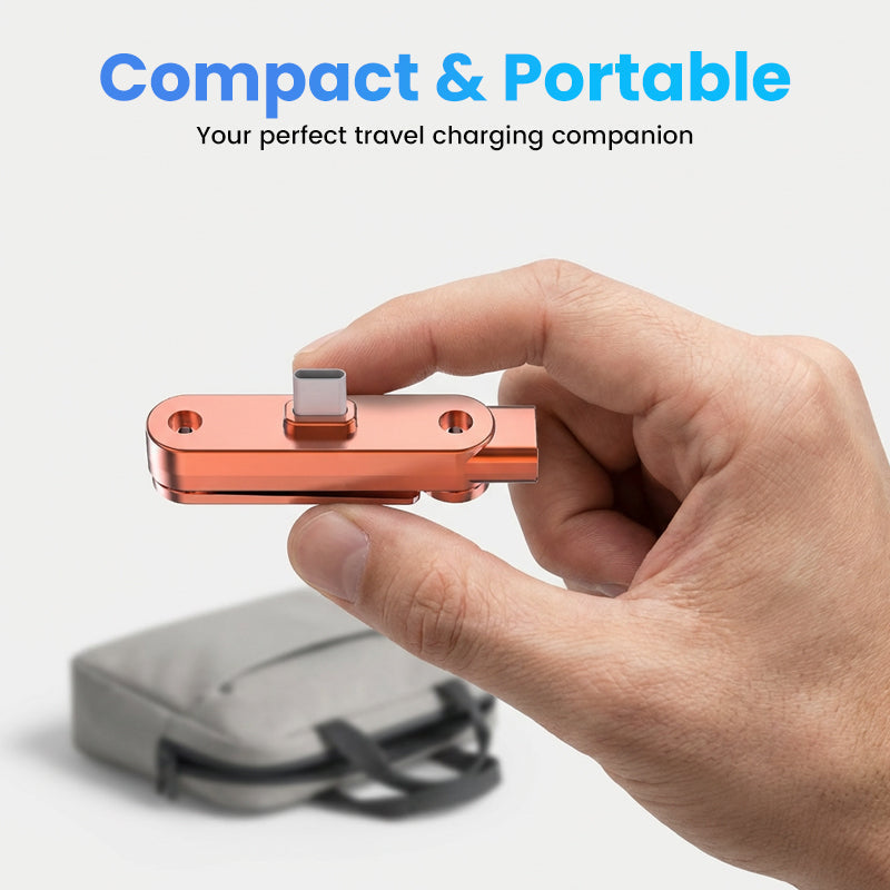 Fast Charging Adapter + Foldable Stand