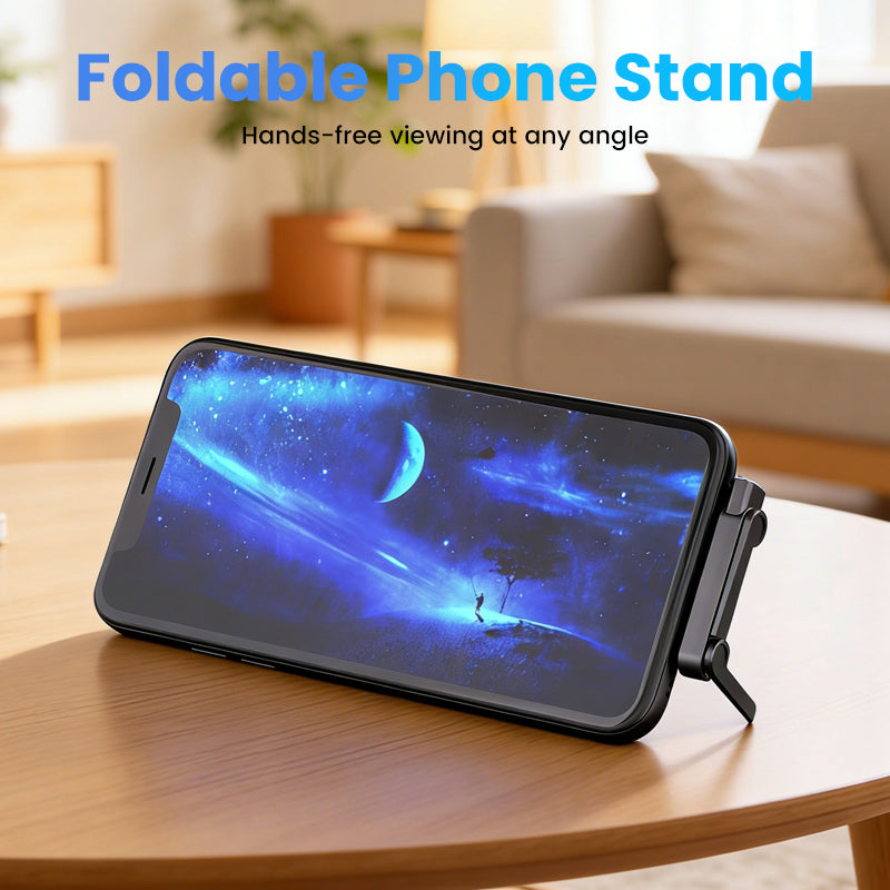 Fast Charging Adapter + Foldable Stand