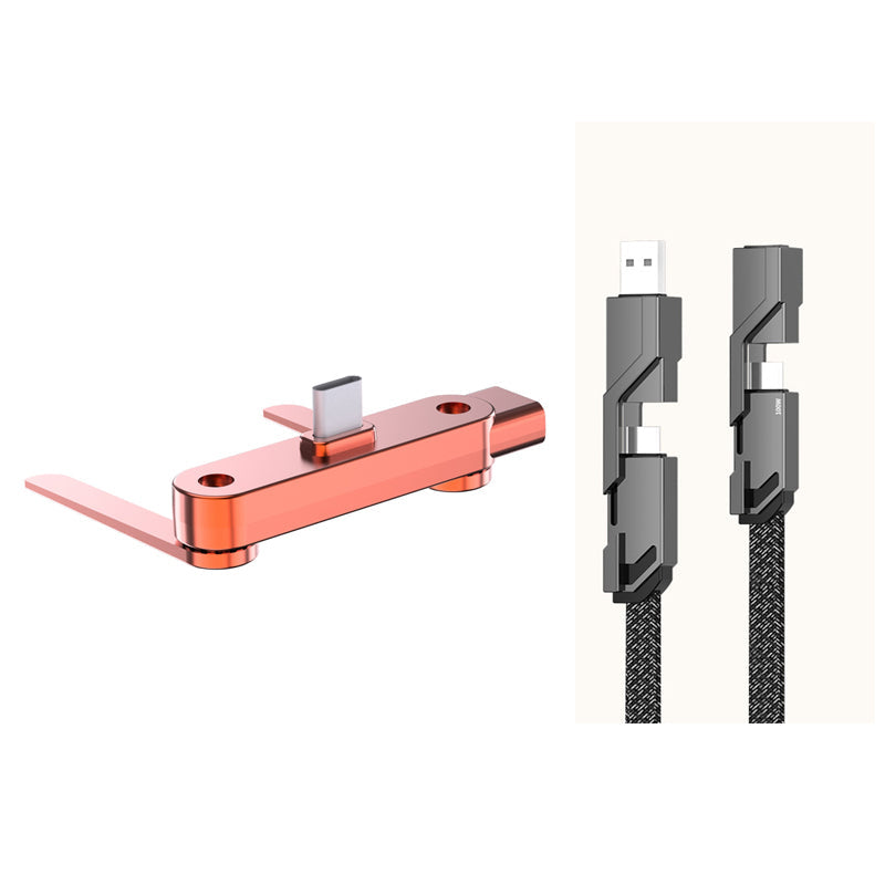 Fast Charging Adapter + Foldable Stand