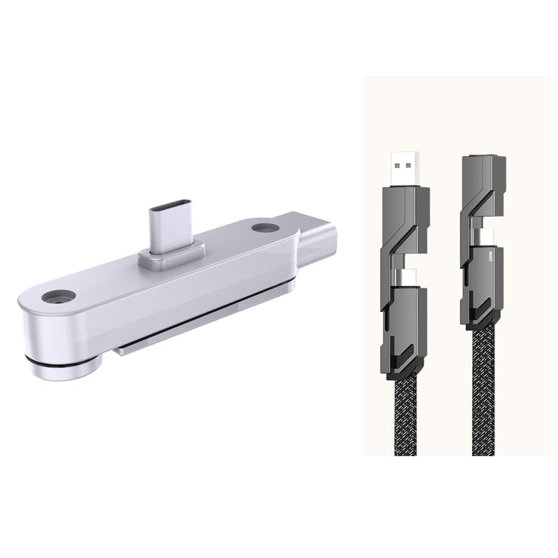 Fast Charging Adapter + Foldable Stand