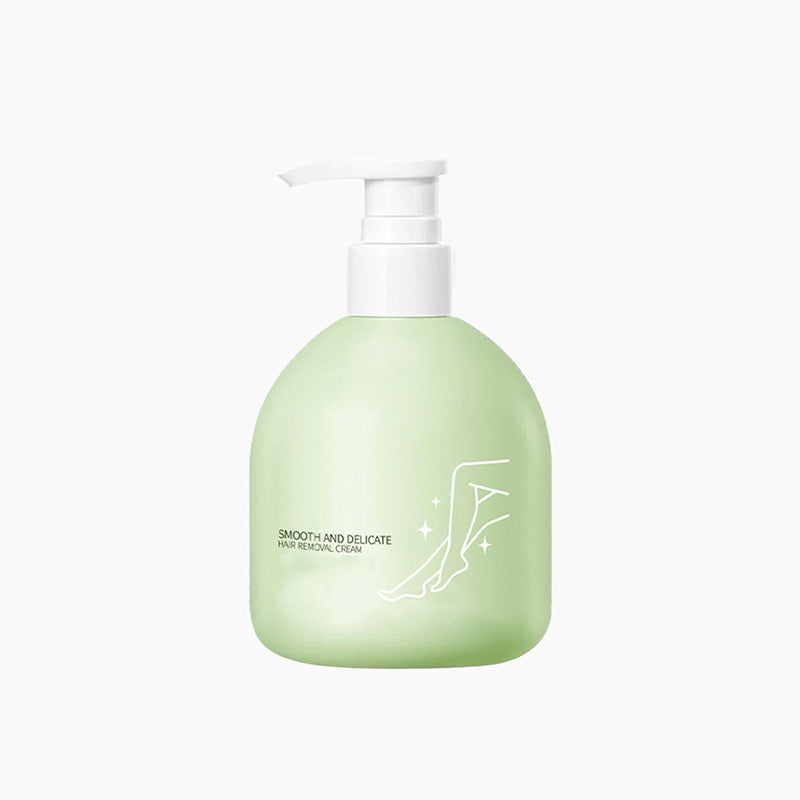 💥Large-size hair removal cream Gentle and non-irritating hair removal cream set (hair removal cream + razor) | Limited-time offer 🎁