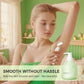 💥Large-size hair removal cream Gentle and non-irritating hair removal cream set (hair removal cream + razor) | Limited-time offer 🎁