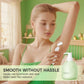 💥Large-size hair removal cream Gentle and non-irritating hair removal cream set (hair removal cream + razor) | Limited-time offer 🎁