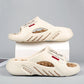 Cloud-Like Memory Foam Slides – Non-Slip & Arch Support