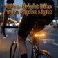 Signal Turns Instantly! Wireless Bike Turn Signal Light with Remote