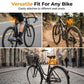 Signal Turns Instantly! Wireless Bike Turn Signal Light with Remote