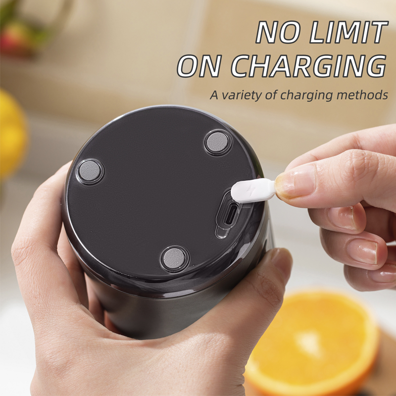 Wireless USB Juicer – 10-Blade & One-Touch Portable Blender