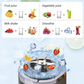 Wireless USB Juicer – 10-Blade & One-Touch Portable Blender