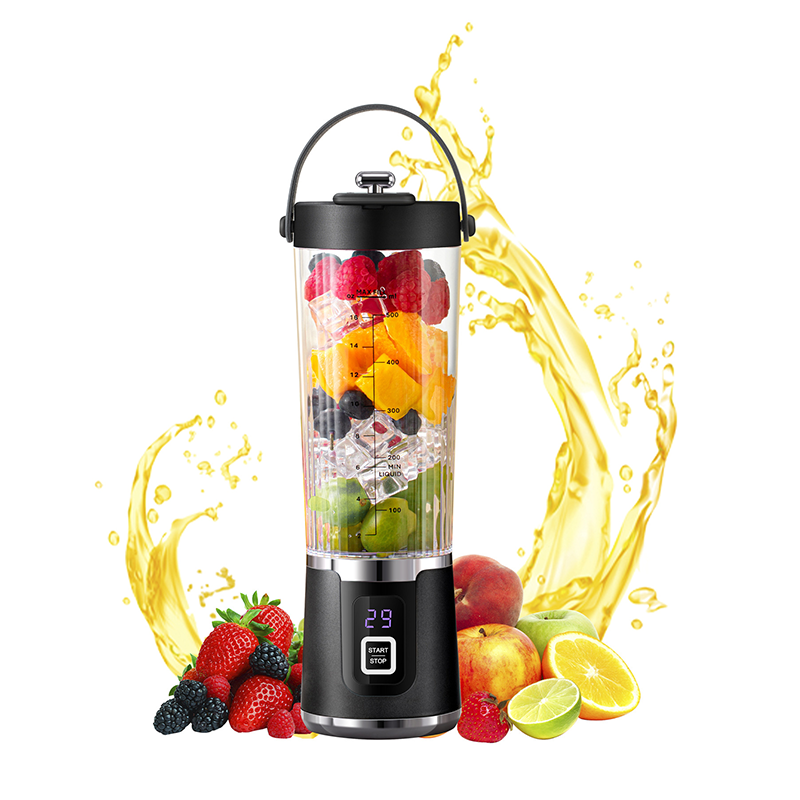Wireless USB Juicer – 10-Blade & One-Touch Portable Blender