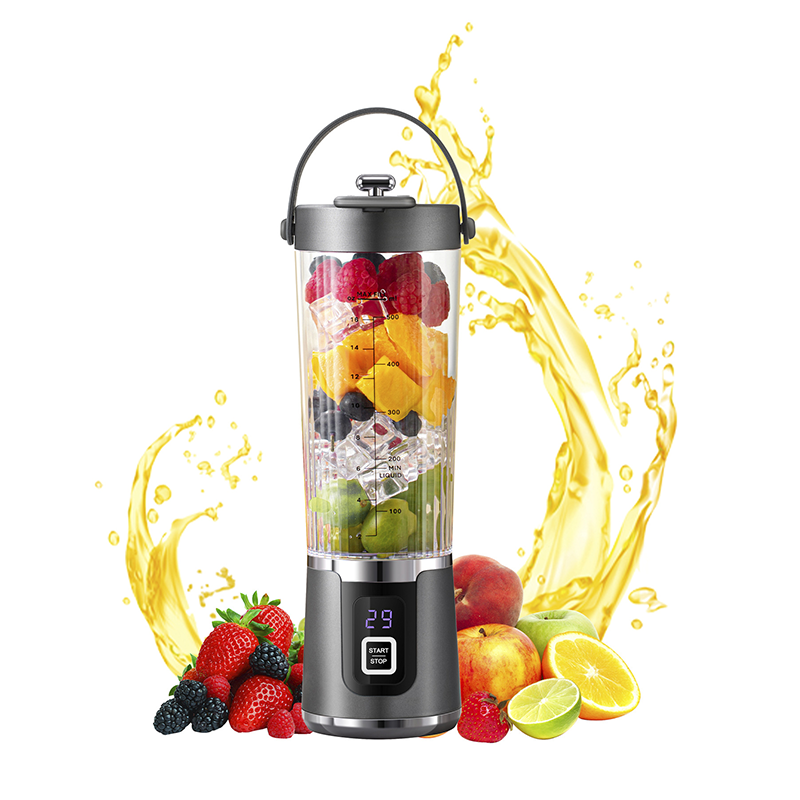 Wireless USB Juicer – 10-Blade & One-Touch Portable Blender