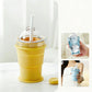 Chill Drinks Instantly! Collapsible Ice Ball Cup & Mold