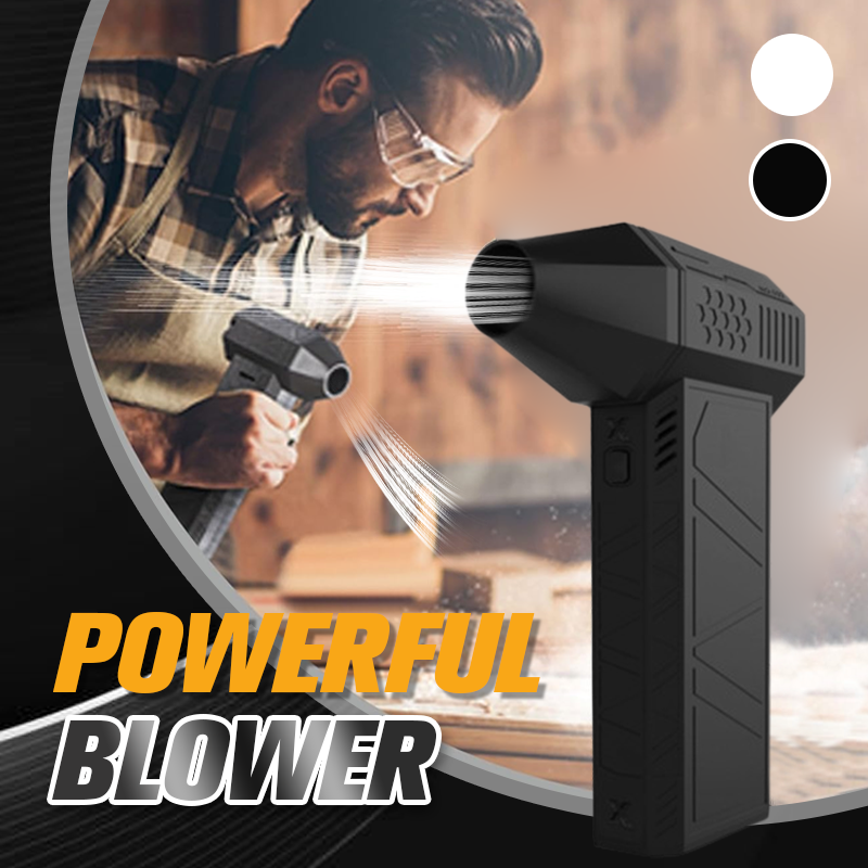 Dry & Clean Instantly! 110,000 RPM Turbo Blower Fan