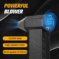Dry & Clean Instantly! 110,000 RPM Turbo Blower Fan