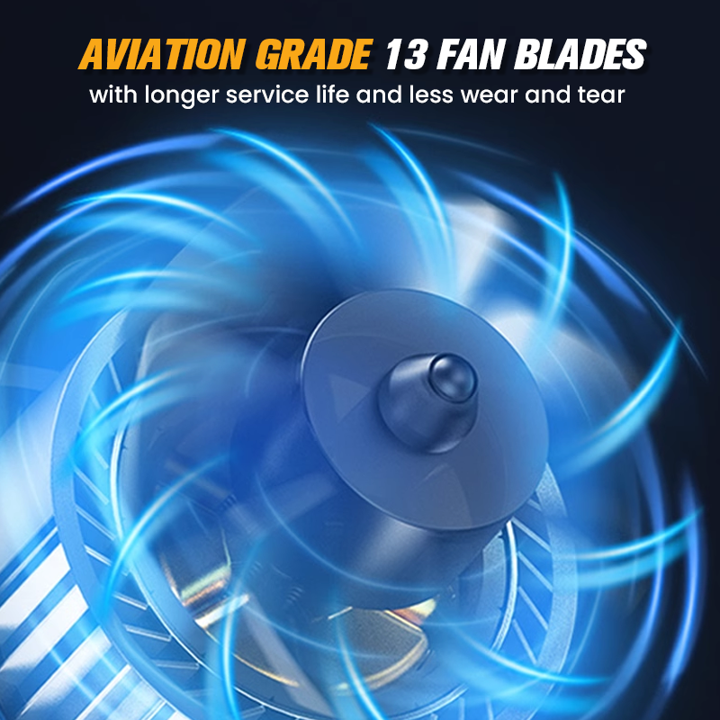 Dry & Clean Instantly! 110,000 RPM Turbo Blower Fan