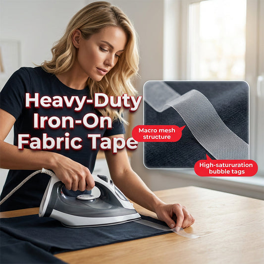 Buy One Get One FREE, only $9.9!🔥Iron-On Hemming Tape – Washable & Invisible Bond Design