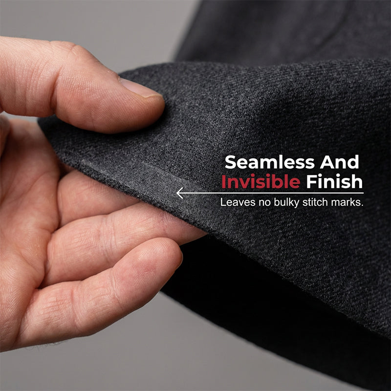 Buy One Get One FREE, only $9.9!🔥Iron-On Hemming Tape – Washable & Invisible Bond Design