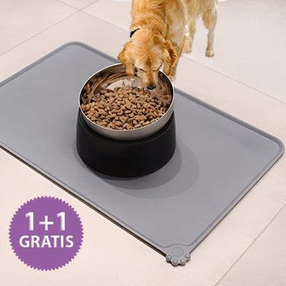 Waterproof & Easy-Clean Pet Food Mat