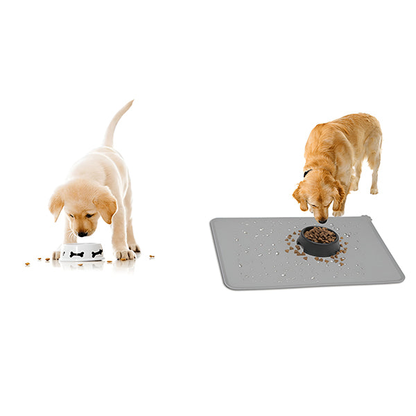 Waterproof & Easy-Clean Pet Food Mat