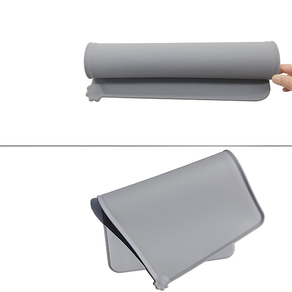 Waterproof & Easy-Clean Pet Food Mat