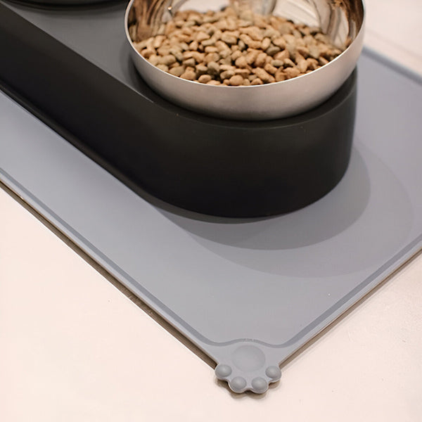 Waterproof & Easy-Clean Pet Food Mat