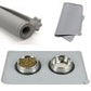 Waterproof & Easy-Clean Pet Food Mat