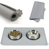 Waterproof & Easy-Clean Pet Food Mat
