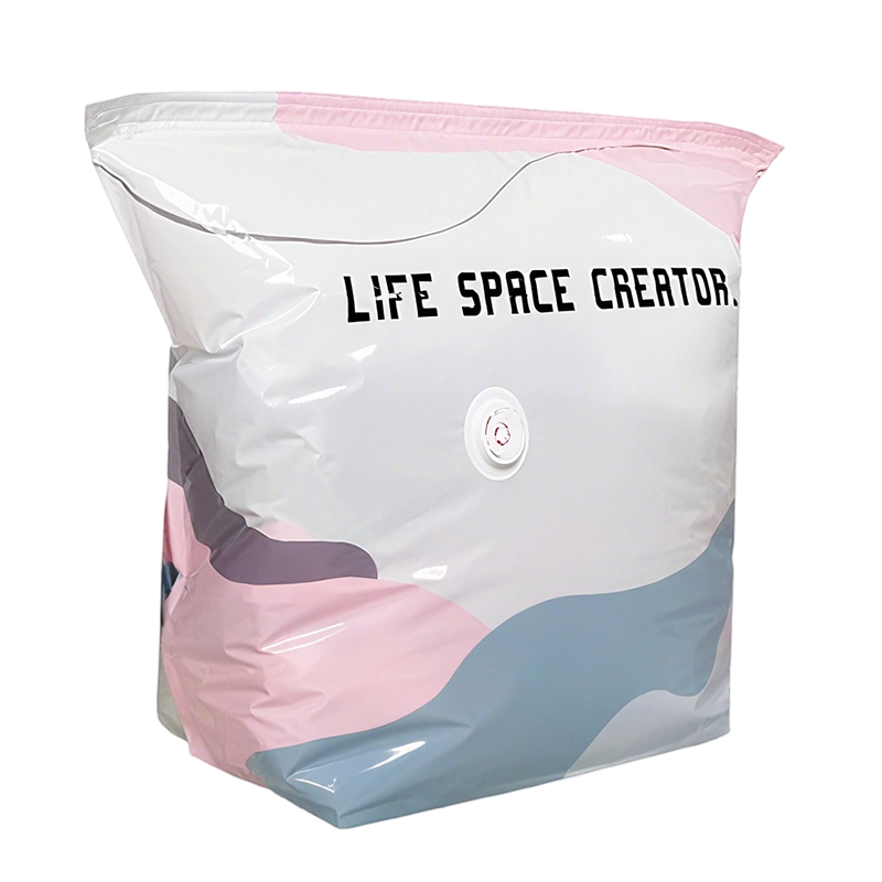 No-Pump Vacuum Storage Bags – Save 80% Space, Dry & Dust-Free🧳