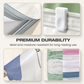 No-Pump Vacuum Storage Bags – Save 80% Space, Dry & Dust-Free🧳
