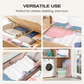 No-Pump Vacuum Storage Bags – Save 80% Space, Dry & Dust-Free🧳