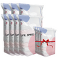 No-Pump Vacuum Storage Bags – Save 80% Space, Dry & Dust-Free🧳