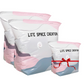 No-Pump Vacuum Storage Bags – Save 80% Space, Dry & Dust-Free🧳