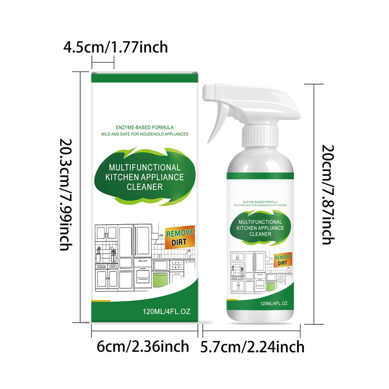 🧼Kitchen Degreaser Spray – No Scrub, No Grease
