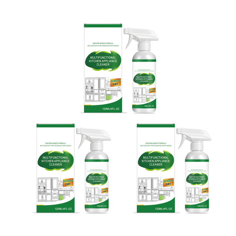 🧼Kitchen Degreaser Spray – No Scrub, No Grease