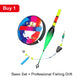 🎣Automatic Fishing Line Set – Pre‑rigged, just cast & catch. Includes luminous float & accessory compartment. Perfect for beginners & seasoned anglers.