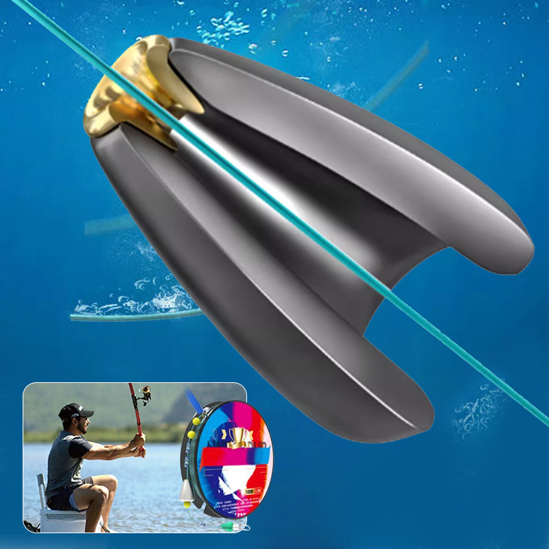🎣Automatic Fishing Line Set – Pre‑rigged, just cast & catch. Includes luminous float & accessory compartment. Perfect for beginners & seasoned anglers.