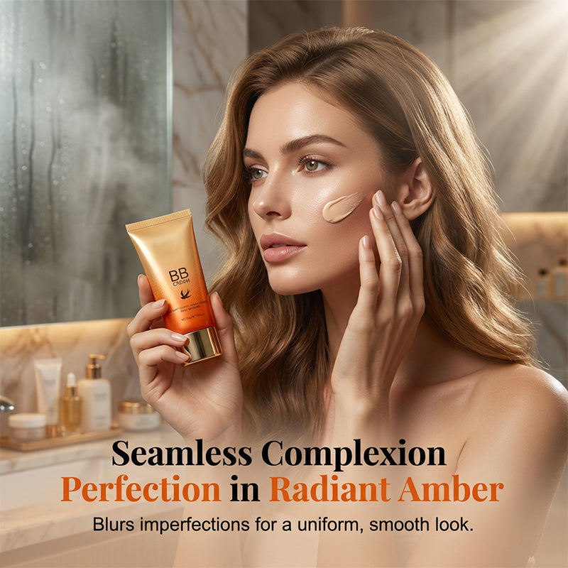 🏆 Buy 1 get 1 Free !!  🎁 🧡Hydrating BB Cream for a Flawless, Natural Finish