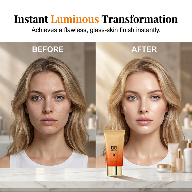 🏆 Buy 1 get 1 Free !!  🎁 🧡Hydrating BB Cream for a Flawless, Natural Finish