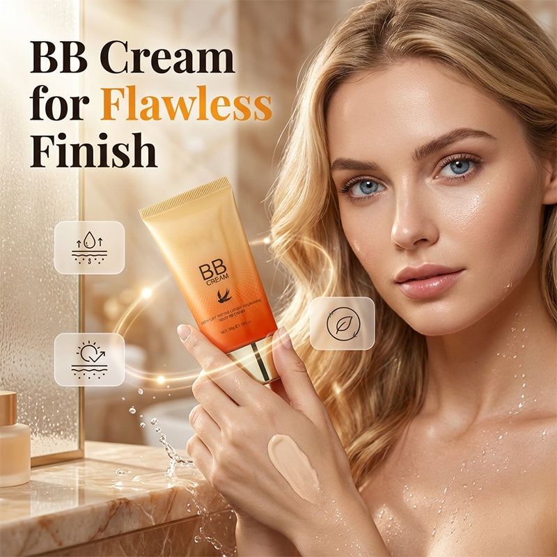 🏆 Buy 1 get 1 Free !!  🎁 🧡Hydrating BB Cream for a Flawless, Natural Finish
