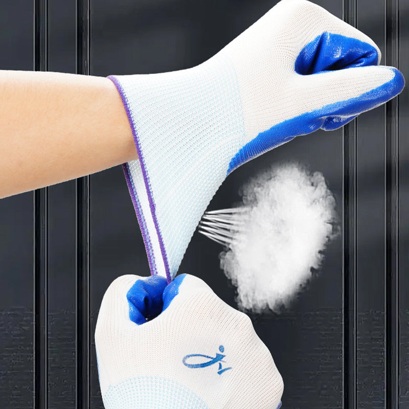 Latex Wear-Resistant Gloves for Home Improvement
