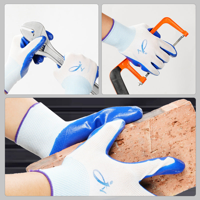 Latex Wear-Resistant Gloves for Home Improvement