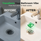 Kill Drain Odors Instantly! No-Scrub Water-Soluble Deodorizer Pods
