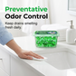 Kill Drain Odors Instantly! No-Scrub Water-Soluble Deodorizer Pods