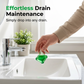 Kill Drain Odors Instantly! No-Scrub Water-Soluble Deodorizer Pods