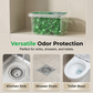 Kill Drain Odors Instantly! No-Scrub Water-Soluble Deodorizer Pods