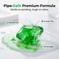 Kill Drain Odors Instantly! No-Scrub Water-Soluble Deodorizer Pods