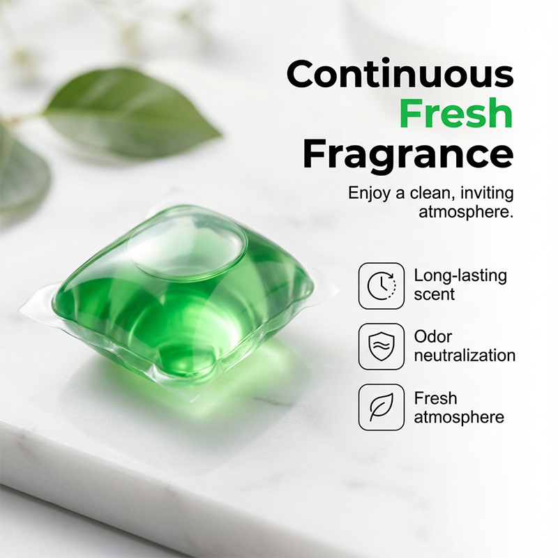 Kill Drain Odors Instantly! No-Scrub Water-Soluble Deodorizer Pods