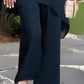 📢2026 Hot Sale 50% OFF💞Charming Irregular Top & Wide Leg Pants Set✨